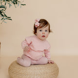 Maisie Play Top | Whipped Pink