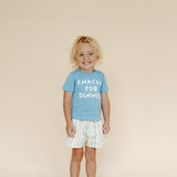 Morgan Shorts | Coastal Stripes