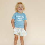 Morgan Shorts | Coastal Stripes