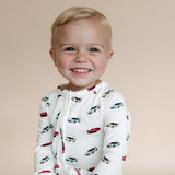 Zipper Sleeper | Little Vroomsters