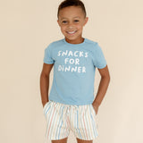 Morgan Shorts | Coastal Stripes