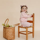 Maisie Play Top | Whipped Pink