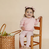 Maisie Play Top | Whipped Pink