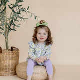 Linden Blouse | Heirloom Florals