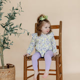 Linden Blouse | Heirloom Florals