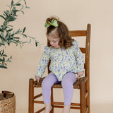 Linden Blouse | Heirloom Florals