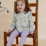 Linden Blouse | Heirloom Florals