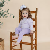 Maisie Play Top | Lavender Frost
