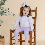 Maisie Play Top | Lavender Frost