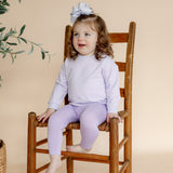 Maisie Play Top | Lavender Frost