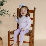 Jolie Leggings | Lavender Frost