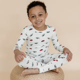 Two Piece Pajamas | Little Vroomsters