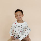 Two Piece Pajamas | Little Vroomsters