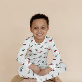 Two Piece Pajamas | Little Vroomsters
