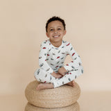 Two Piece Pajamas | Little Vroomsters