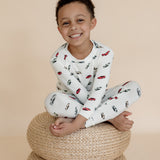 Two Piece Pajamas | Little Vroomsters