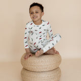 Two Piece Pajamas | Little Vroomsters