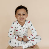 Two Piece Pajamas | Little Vroomsters