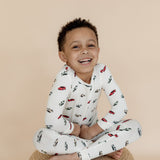 Two Piece Pajamas | Little Vroomsters