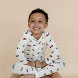 Two Piece Pajamas | Little Vroomsters