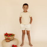 Morgan Shorts | Honey Gingham