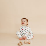 Zipper Sleeper | Little Vroomsters
