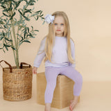Maisie Play Top | Lavender Frost