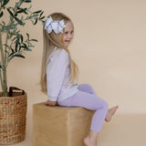 Maisie Play Top | Lavender Frost
