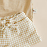 Morgan Shorts | Honey Gingham