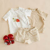 Morgan Shorts | Honey Gingham