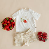 Morgan Shorts | Honey Gingham