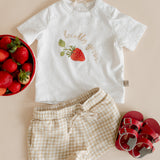 Morgan Shorts | Honey Gingham