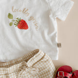 Morgan Shorts | Honey Gingham
