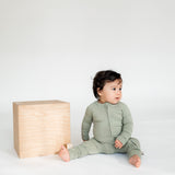 Zipper Sleeper | Mineral Green