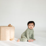 Zipper Sleeper | Mineral Green