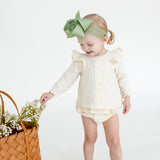 Linden Blouse & Bloomer Set | Vanilla Ice