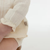 Linden Blouse & Bloomer Set | Vanilla Ice