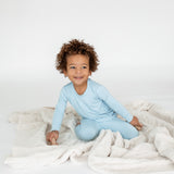 Two Piece Pajamas | Niagara Mist