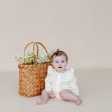 Linden Blouse & Bloomer Set | Vanilla Ice