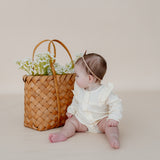 Linden Blouse & Bloomer Set | Vanilla Ice