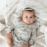 Linden Blouse & Bloomer Set | Cool Blooms