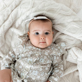 Linden Blouse & Bloomer Set | Cool Blooms