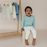 Isaac Henley Shirt | Mineral Green