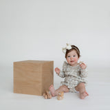 Linden Blouse & Bloomer Set | Cool Blooms