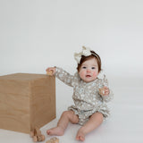 Linden Blouse & Bloomer Set | Cool Blooms
