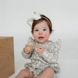 Linden Blouse & Bloomer Set | Cool Blooms