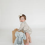 Linden Blouse & Bloomer Set | Cool Blooms