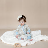 Zipper Sleeper | Cool Blooms