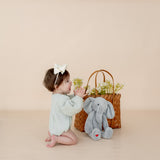 Remi Romper | Mineral Green