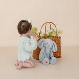 Remi Romper | Mineral Green